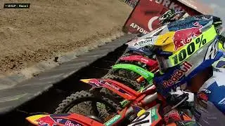 Lucas Coenen leads early in MXGP Race 1! #MXGPTurkiye