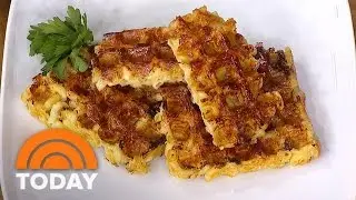 Happy Macaroni Day! Try This Mac And Cheese Waffle To Celebrate | TODAY
