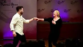 2023 korean open Pro demo Ben Morris & Tatiana Mollmann