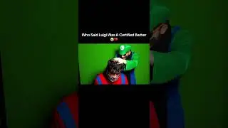 Mario Gotta Go Bald Now