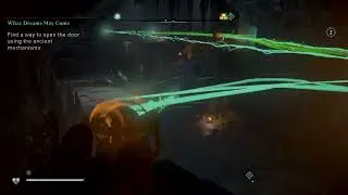 Assassin's Creed Valhalla - Cave of Gold puzzle, Isle of Skye