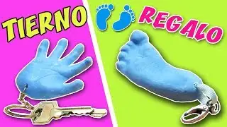 Regalo DIA DEL PADRE -  Pie o Mano de Silicona