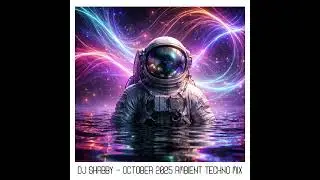 dj Shabby - October 2025 Ambient Techno Mix #djmix #techno #deeptechno #ambienttechno