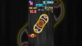 Игра  fidget spinner
