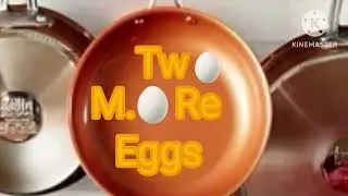 Two more eggs logo remake 