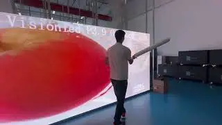 Good effect King Visionled P3.9 outdoor aging video！！