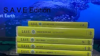 Discontinued Release Lines: Funimations (S.A.V.E) Super Amazing Value Edition Line