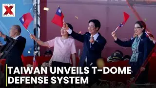 Taiwan Unveils New T-Dome Air Defense System | NewsX World