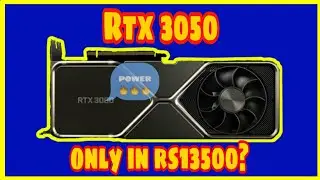 RTX 3050 LEAKS AND SPECS &brvbar;&brvbar;ONLY IN 13500RS? &brvbar;&brvbar; MUST WATCH &brvbar;&brvbar; TECH X GAMING