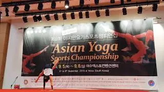 9th Asian Yoga Sports Championship 2k19