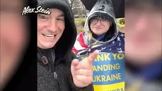 Ukraine Protest Viral Clip: Homelessness vs. Foreign Aid Debate