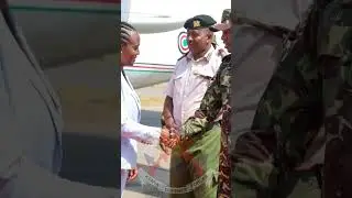 🫡KDF, in partnership with the US conducts a ground-breaking for a 10k -foot Runway at KN Manda Base