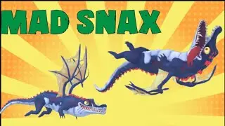 Jogando com, Mad SNAX para liberar o sparks/hungry dragon