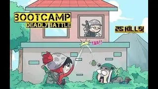 👑BOOTCAMP KING👑 PUBG MOBILE ZOMBIE MODE!