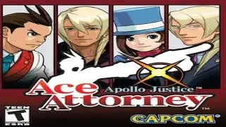 【 Ace Attorney 】 （ENGLISH） Apollo Justice  EP4 Turnabout Succession Final Day&mdash;Trial．Guity