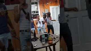 LR, Chiief diin & RebelSixx- Cypher - Akademiks sports bar