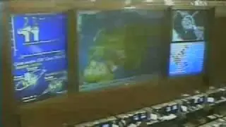 Soyuz TMA-14 docked: Russian Mission Control Center
