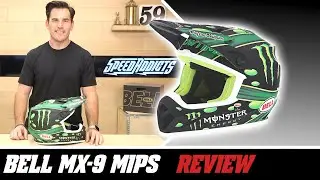 Bell MX-9 Mips Helmet Review at SpeedAddicts.com