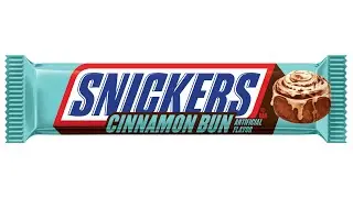 Cinnamon is MIA from Snickers Cinnamon Bun