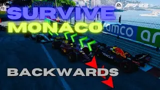SURVIVE MONACO&hellip;&hellip;BACKWARDS WITH SIMULATION DAMAGE ON F122 | *WARNING RAGE!*