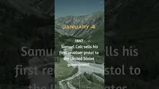 January 4 - Historical Events Born Passed Away