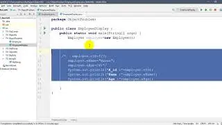 Java Basic Tutorial : encapsulation