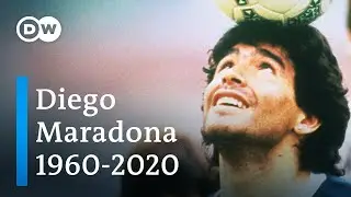 Football legend Diego Maradona dies at 60 | DW News