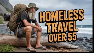Homeless Survival Travel Over 55: Bugging Out Like a Frog in Flip-Flops