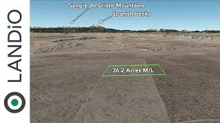 SOLD &bull; Land in Colorado &bull; 36.2 Acre Ranch in Southern Colorado near Trinidad