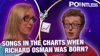 Can You Name Chart-Topping Songs The Year Richard Osman Was Born? |S23 EP45| Full Episode |Pointless