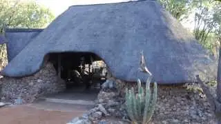 Ongava Lodge и палаточный лагерь Ongava в Этоше, Намибия