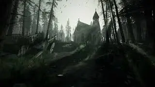 Haunted Forest Halloween Ambience Sounds and Ghostly Murmurs