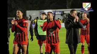 HIGHLIGHTS: St Albans City 1-2 Basford United - FA Trophy Second Round