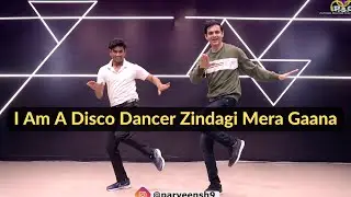 Disco Dancer - I Am A Disco Dancer Zindagi Mera Gaana | Dance | Parveen Sharma | Mandeep Khanna