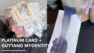 PLATINUM CARD TUTORIAL + GUYTANG Mydentity 3MB/6DL