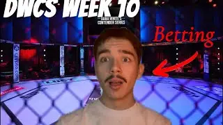 LAST EPISODE DWCS WEEK 10 LIVESTREAM