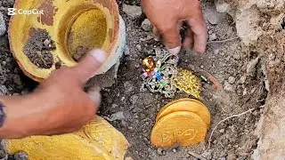 Treasure hunt video  #video #metaldetecting #treasurehunt #satisfying #treasuretrove 