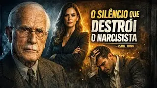 URGENTE: O SILÊNCIO DO EMPATA QUE QUEBRA O EGO E FAZ O NARCISISTA PERDER O CONTROLE — CARL JUNG