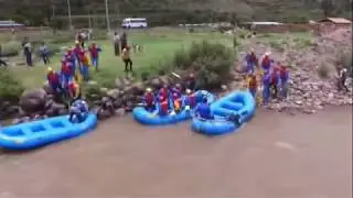 Peru Rafting Urubamba 1 & 2 Days Option