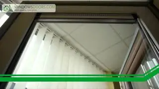 Glazed in air vent