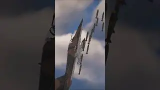 Fighter Bomber Fury! Precision Strike on Target! 🚀🔥 #aviation