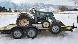 Rebuilding a Satoh S650G Tractor - Part 1