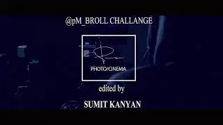 || Peter McKinnon || B-ROLL CHALLANGE !!!!  #pmbrollchallange || COMPLETED ||