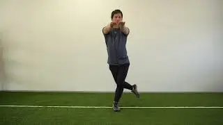 Drop Lunge