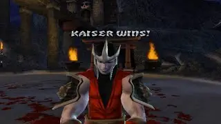 Mortal Kombat Armageddon - Kaiser | Alternative Costume (Gameplay) [WII]