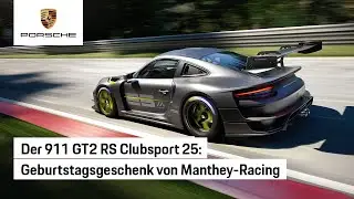 Der 911 GT2 RS Clubsport 25
