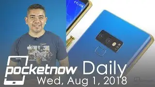Samsung Galaxy Note 9 leaked on video, Huawei Mate 20 Pro & more - Pocketnow Daily