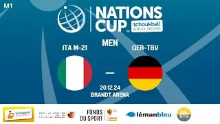 TGI2024 [M] DE M : ITA / GER-TBV Qualifikationsspiel