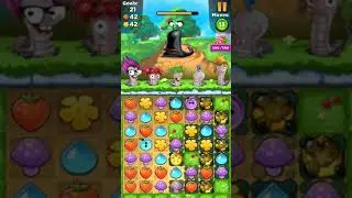 Best Fiends - GRANNY SLUG'S TREASURE #27 Level 4 - Walkthrough