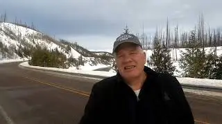 Road to Polebridge - Winter, part 1